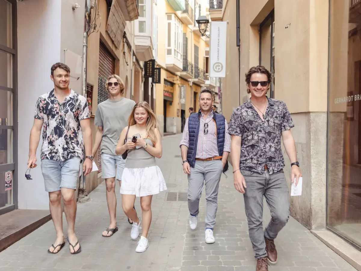 Un paseo por las calles de Palma de Mallorca con Food Tours Balearics
