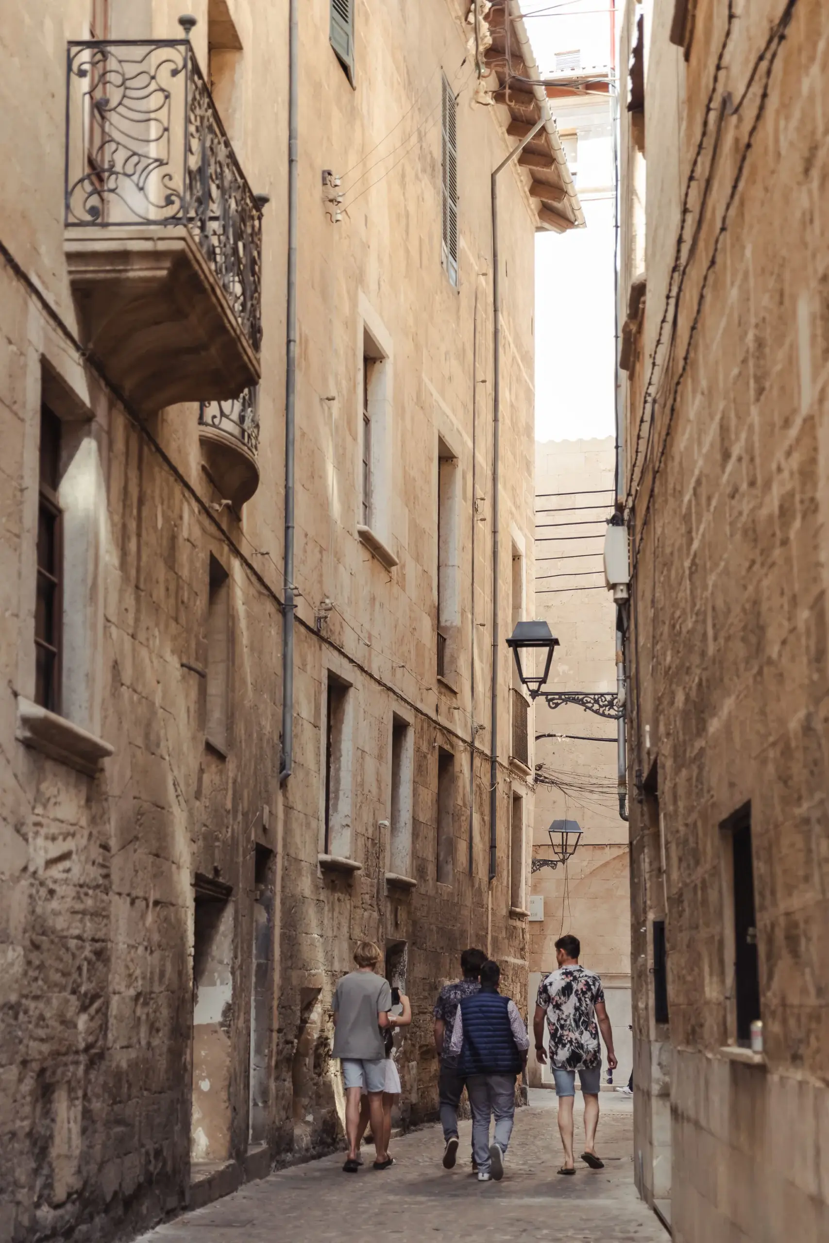 Best food tour in Mallorca wander the streets of Palma