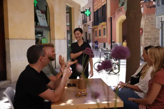 Tour gastronómico autoguiado en el casco antiguo de Palma
