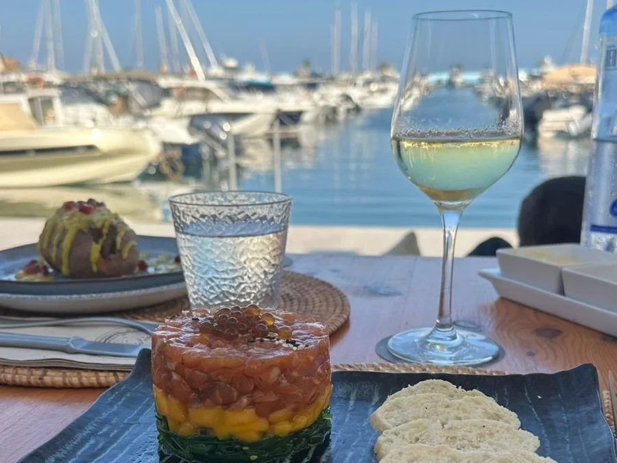 el mejor restaurante de marisco en Ibiza - Lagom