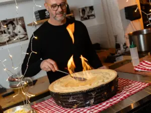 Schiano - el mejor restaurante italiano en Ibiza - pasta fresco con parmesano