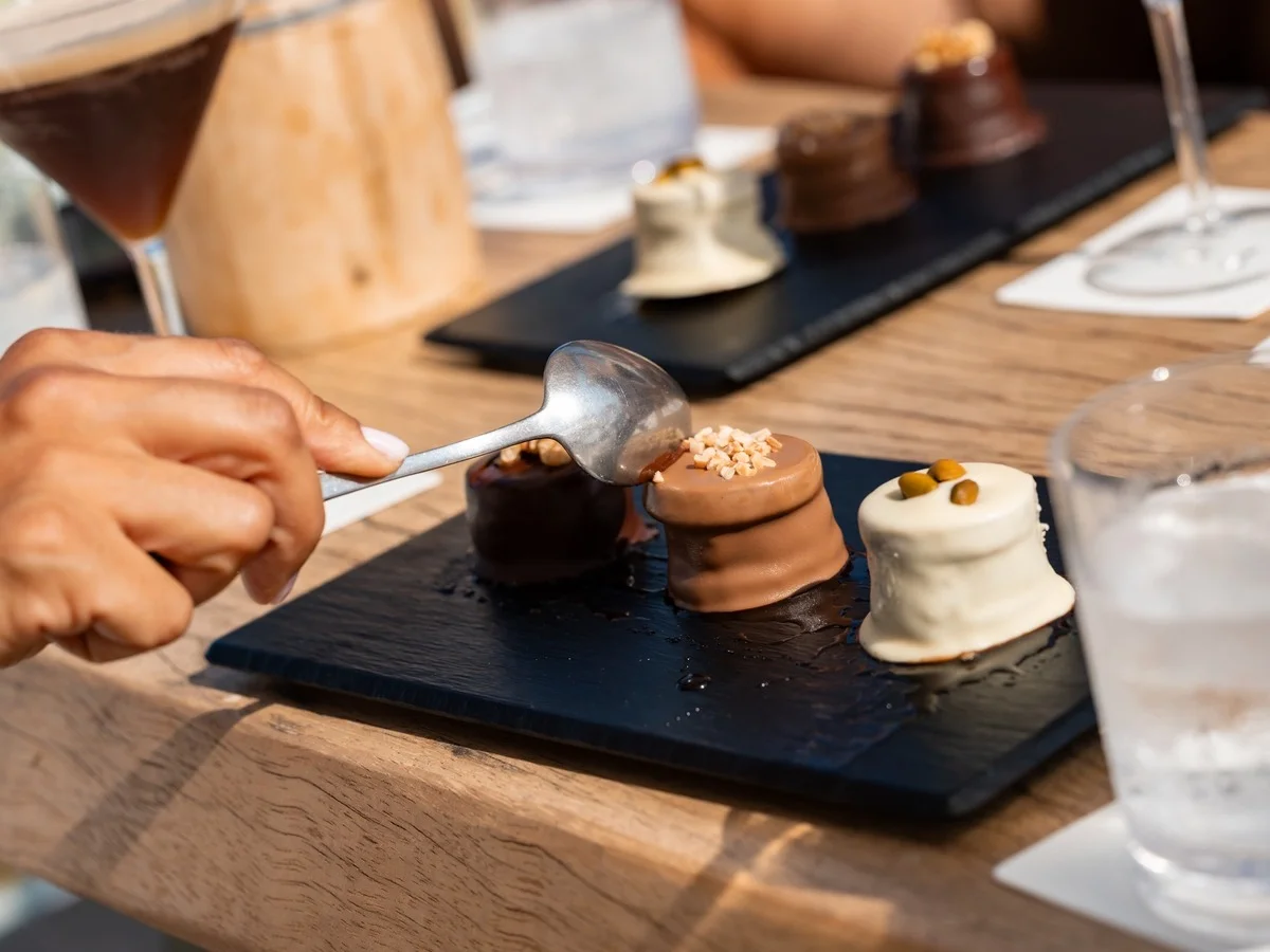 El mejor postre de Ibiza durante el tour gastronómico autoguiado con Food Tours Balearics