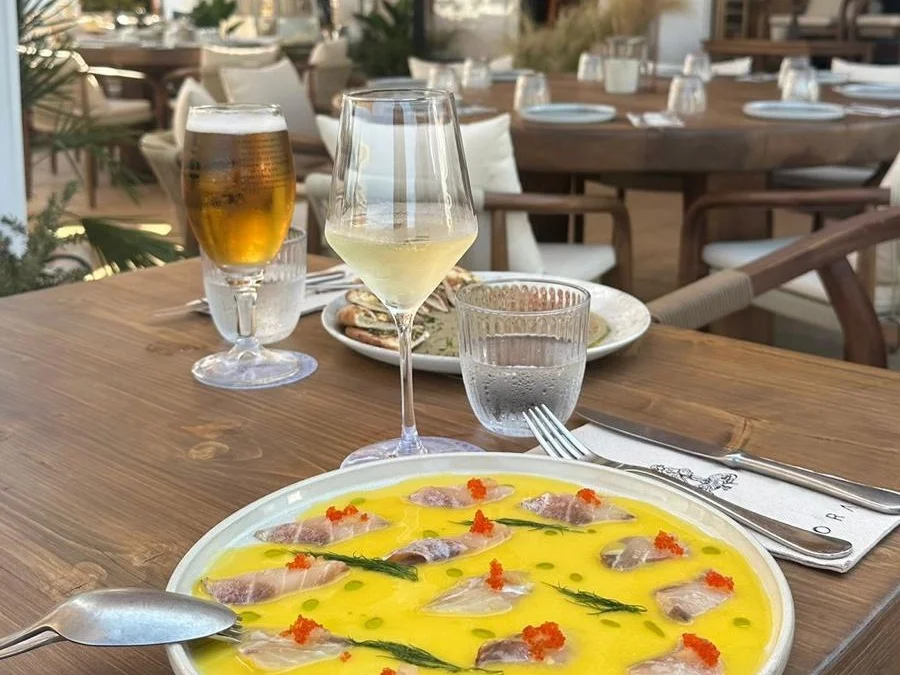 El mejor marisco en restaurante Voraz Ibiza