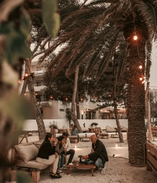 Restuarante Distraido en Santa Eularia Ibiza