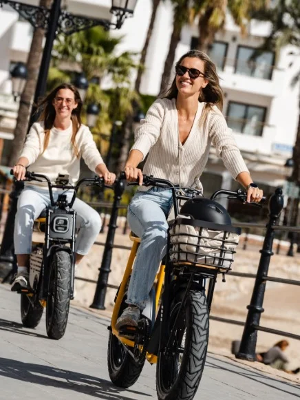 El mejor tour en bicicleta por Ibiza en fat bikes