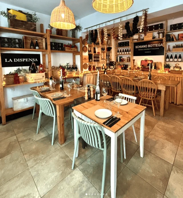 Restaurante Schiano cocina italiana en Santa Eularia Ibiza
