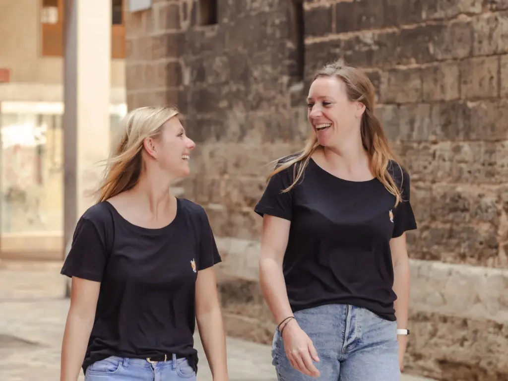 Emily y Michelle - las fundadoras de Food Tours Balearics