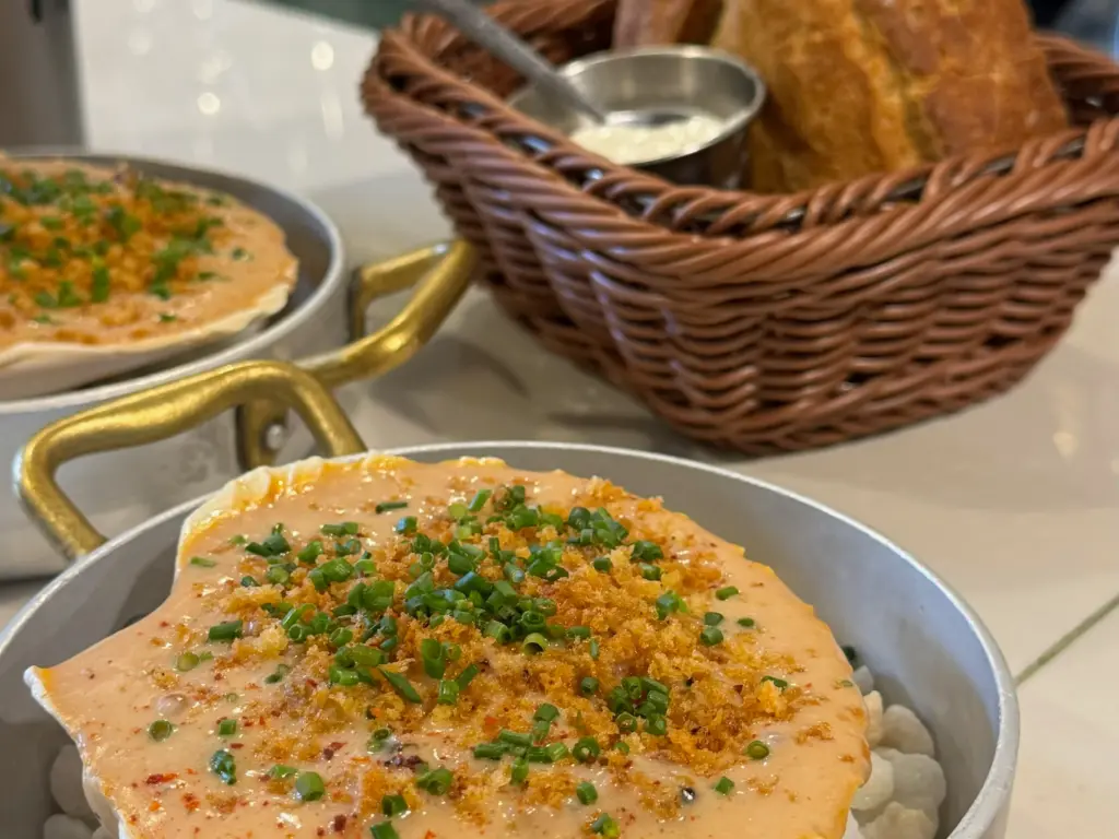 Platos gastronómicos en Panza de Palma de Mallorca