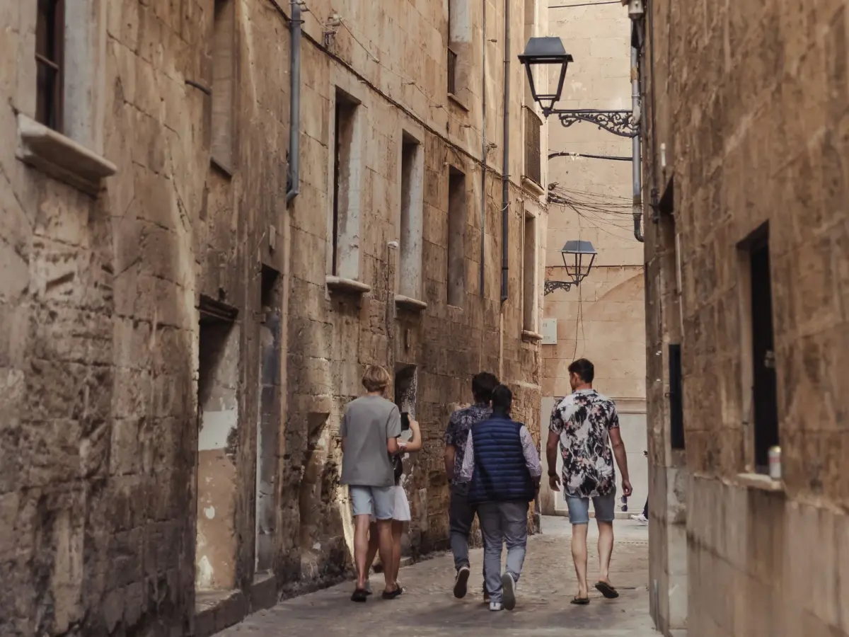 Best food tour in Mallorca wander the streets of Palma