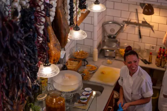 Vermuteria la Rosa - best restaurant in Palma de Mallorca