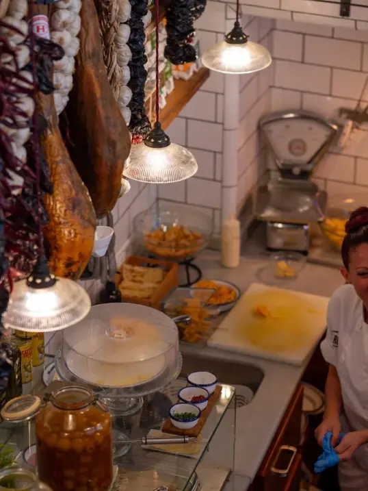 Vermuteria la Rosa - best restaurant in Palma de Mallorca