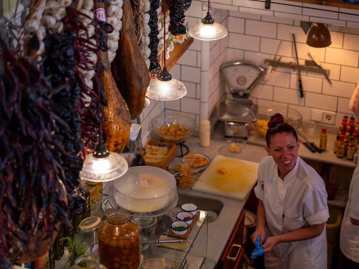 Vermuteria la Rosa - best restaurant in Palma de Mallorca