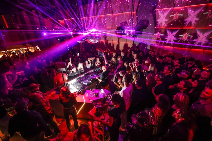 Dine and dance in Ibiza at Akasha Las Dalias