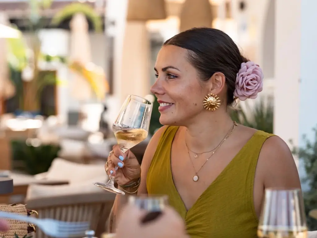 Enjoying the best food tour in Ibiza Santa Eularia