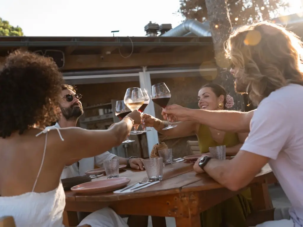 Cheers to the best food tour in Ibiza Santa Eularia