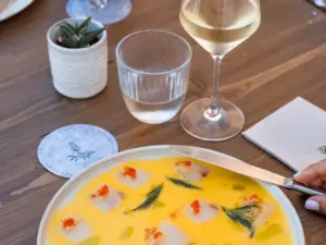 Gourmet dishes on the self-guided wine and dine tour from Food Tours Balearics