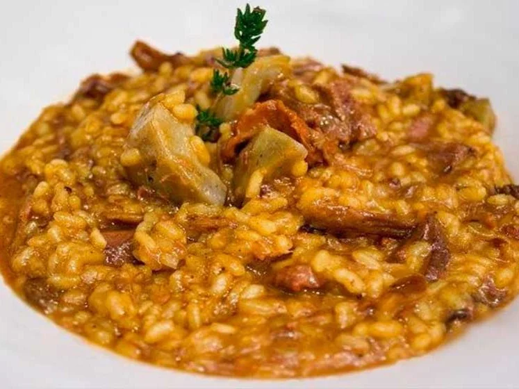Arroz de Matanzas traditional Ibiza rice dish