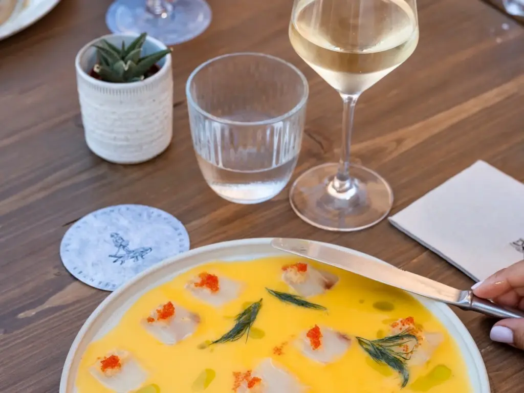 The best seafood in Ibiza at Voraz restaurant in Santa Eularia