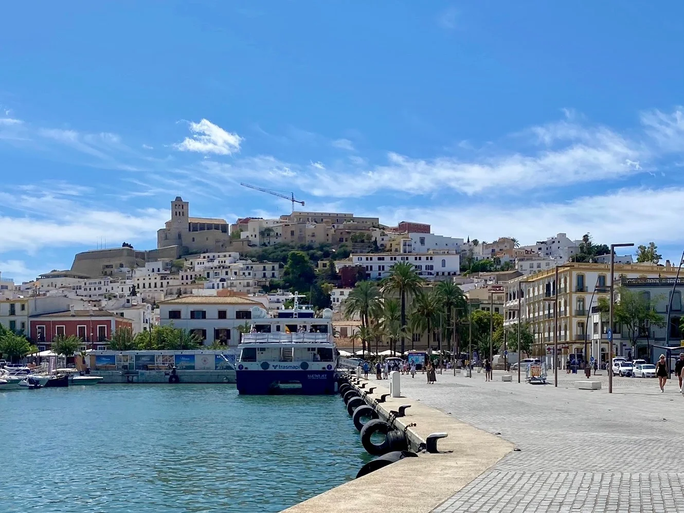 the best food experience in Ibiza Town