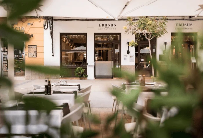 Ebusus Restaurant Ibiza from CBbc group serves Ibicencan cuisine in Ibiza Town