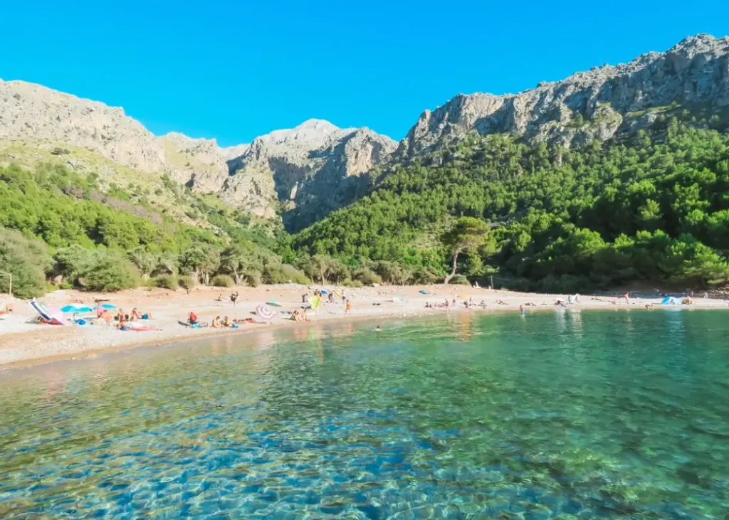 Cala Tuent